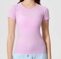 Pre-order Baby Pink SS Schooling Top