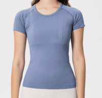Pre-order Slate Blue SS Schooling Top