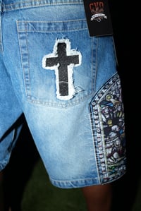 Image 2 of “GRACE” Jhorts - Blue