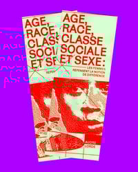 Image 1 of Age, race, classe sociale et sexe : les femmes repensent la notion de différence