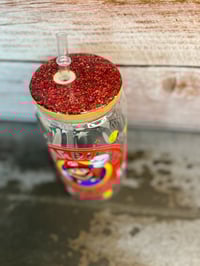 Image 6 of 16oz Mario Glass Tumbler