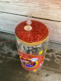 Image 7 of 16oz Mario Glass Tumbler
