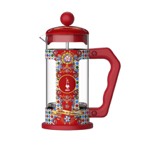 Bialetti Coffee Press 350ml D&G Red Carretto Limited Edition - French Press Plunger