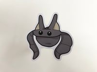 Image 1 of Flat Bat Stickers