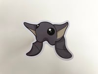 Image 3 of Flat Bat Stickers