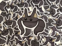 Image 4 of Flat Bat Stickers