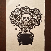 Image of Toil & trouble (A5)