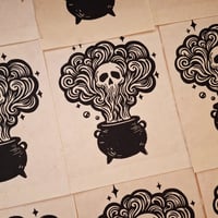 Image of Toil & trouble (A5)