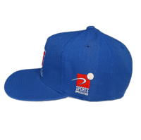 Image 5 of Vintage Sports Specialties Kansas Jayhawks Hat Cap Men's Snapback Blue NCAA