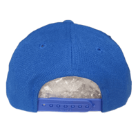 Image 4 of Vintage Sports Specialties Kansas Jayhawks Hat Cap Men's Snapback Blue NCAA