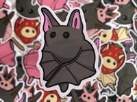 Image 1 of Bean Bat Stickers