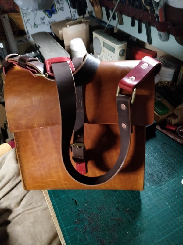 The Parker Field Bag