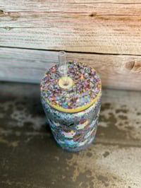 Image 5 of 16oz House of Wind Glass Snow Globe Tumbler