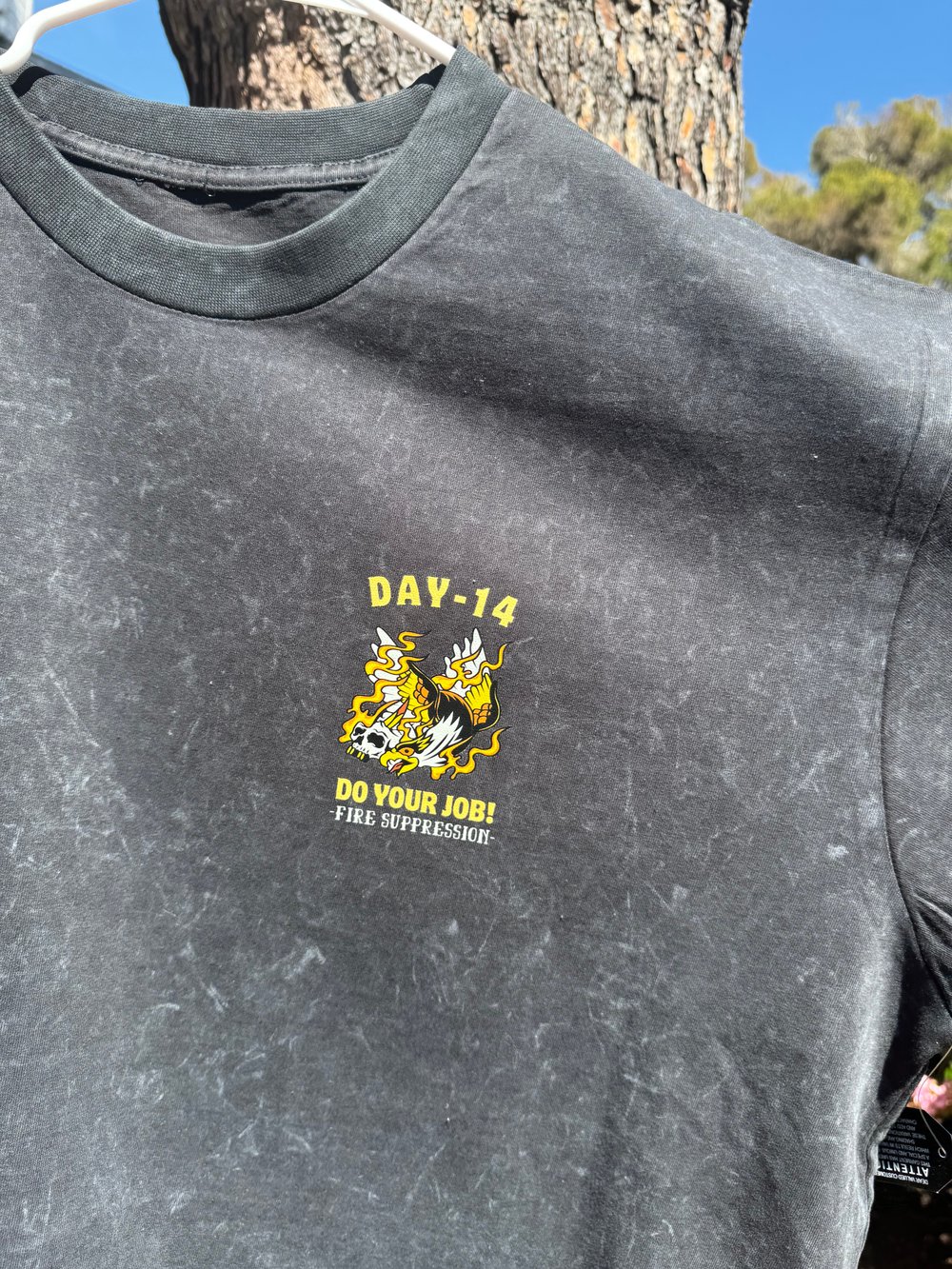 DO YOUR JOB! (Acid Wash)