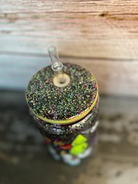 Image 6 of 16oz Nightmare Before Christmas Glass Snow Globe Tumbler