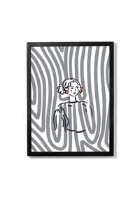 Image 1 of Girl Illustration Art Print