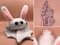 Image 1 of Bunny Bean Bat