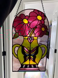 Image 4 of Butterfly Vase 
