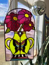 Image 2 of Butterfly Vase 