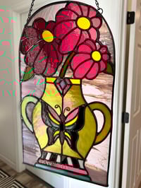 Image 3 of Butterfly Vase 