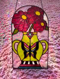 Image 1 of Butterfly Vase 