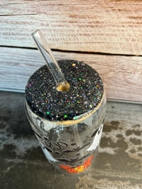 Image 5 of 16oz Mickey Mouse Halloween Glass Tumbler