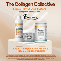 The Collagen Collective Firm & Flow 3 Step System
