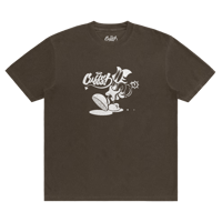 Image 1 of Bomber. Brown