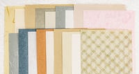 Image 4 of 6 Pack Mixed Special Paper for Scrapbooking Planner Junk Journal Supplies Collage 4.1x5.8 Inch A6