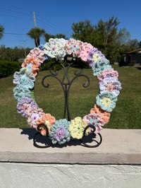 Image 1 of Floral Wreaths - Large