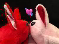 Image 1 of Valentine Bean Bats