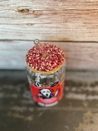 Image 5 of 16oz Scream Glass Tumbler