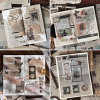 Image 2 of 192 Pieces of Assorted Vintage Scrapbook Paper