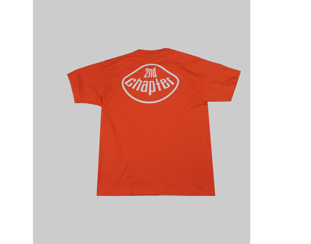 Image of LOGO BACK PRINT TEE SHIRT - KIDS SIZES