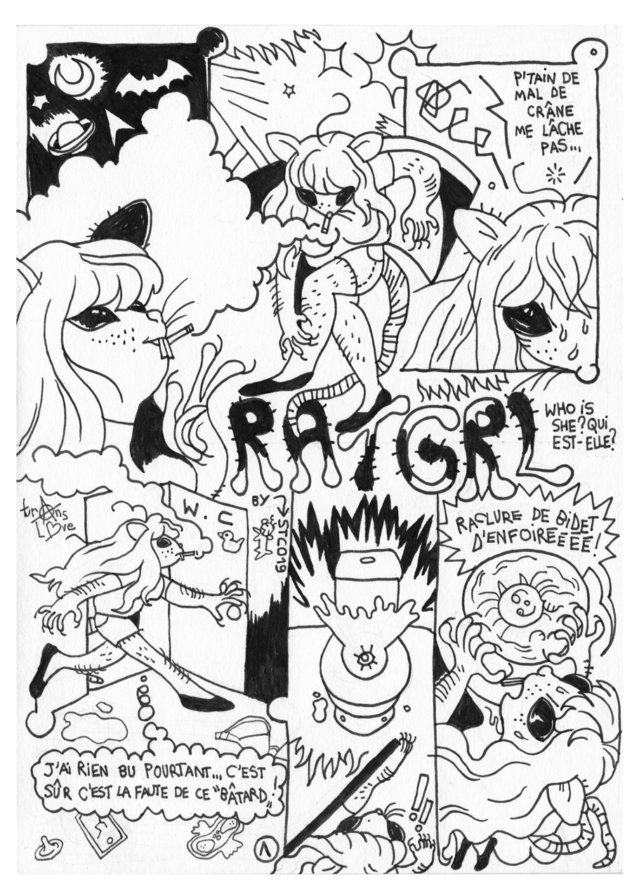 RATGIRL en français ! (VOL 01 + VOL 02 + VOL 03)