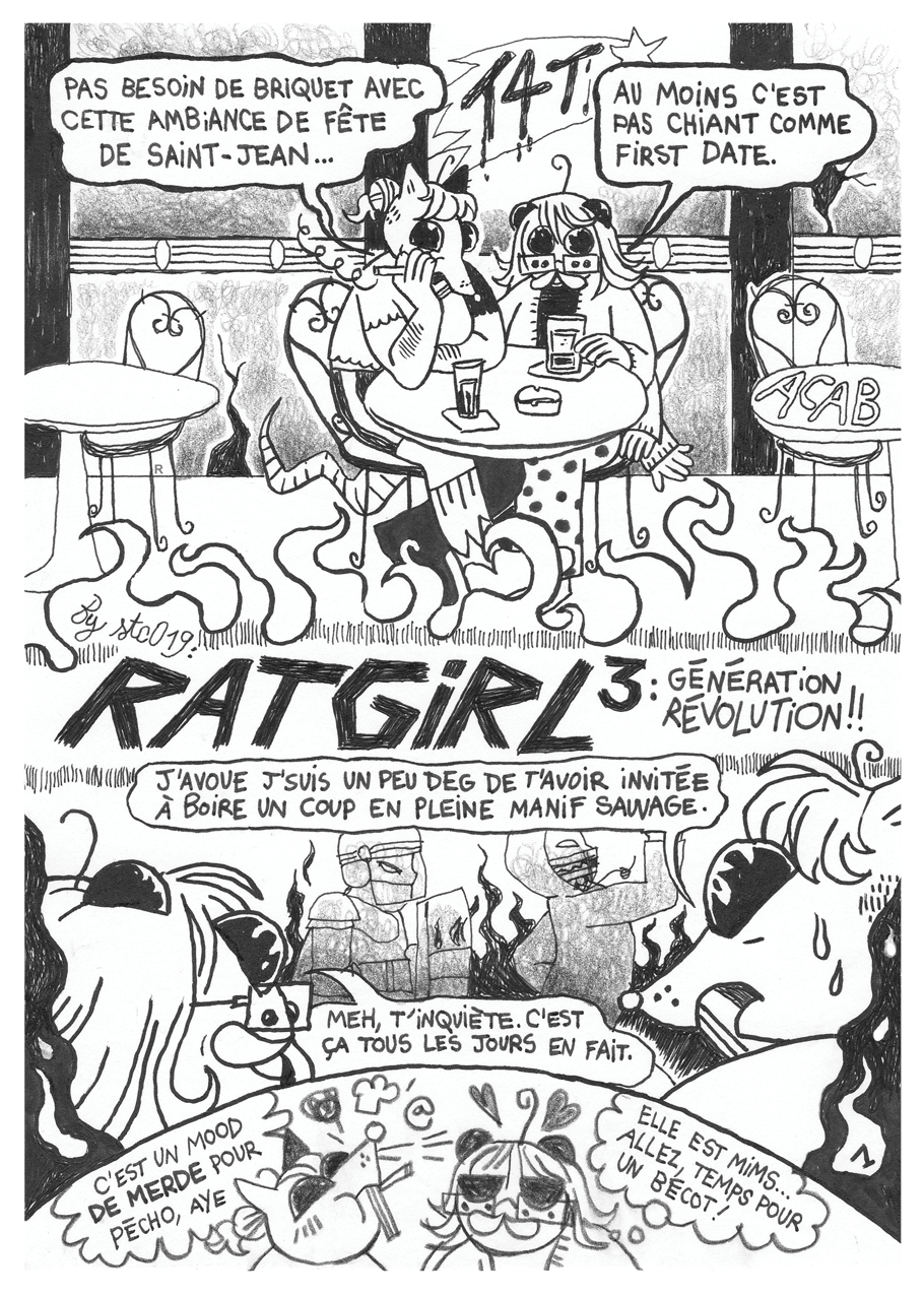 RATGIRL en français ! (VOL 01 + VOL 02 + VOL 03)