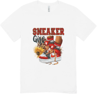 Sneaker Girl (Red)
