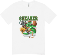 Sneaker Girl  (Sunflower)
