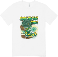 Sneaker Girl (Green)