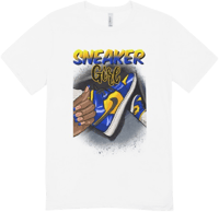 Sneaker Girl (Blue)