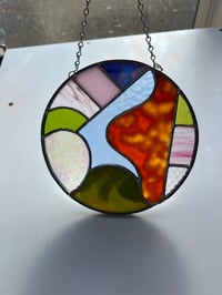 Image 1 of Abstract Suncatcher