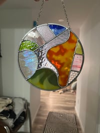 Image 4 of Abstract Suncatcher