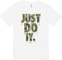 Camo Graphic Tee