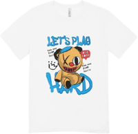 Let's Play Graphic Tee