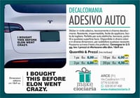 Adesivo Auto