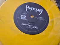 Image 3 of Black Mask/Hyena- Cruzadas metálicas