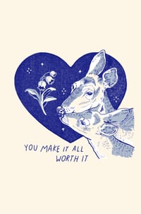 Image 3 of You Make It All Worth It Card