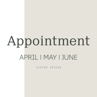 APPOINTMENT | Custom Design Q2