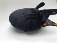 Image 4 of Glow-in-the-dark Halloween Jumbo Bean Bat