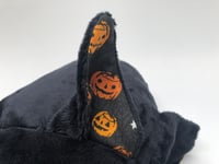 Image 3 of Glow-in-the-dark Halloween Jumbo Bean Bat
